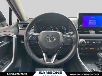 2025 Toyota RAV4 Hybrid XLE