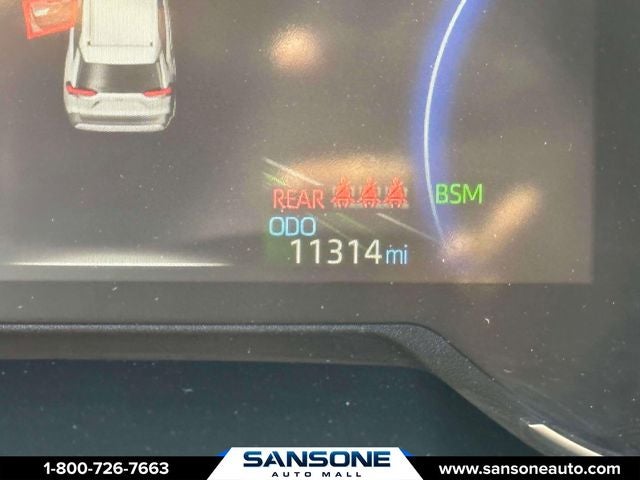 2025 Toyota RAV4 Hybrid XLE