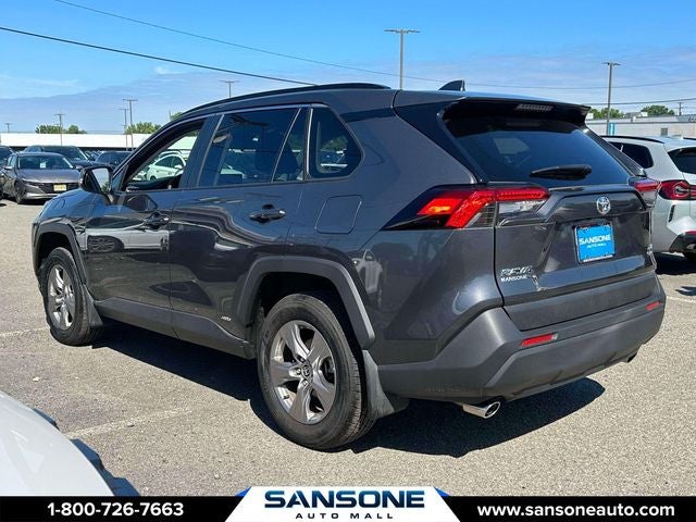 2025 Toyota RAV4 Hybrid XLE