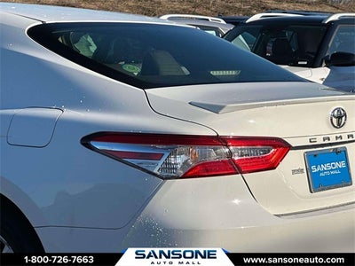 2018 Toyota Camry LE