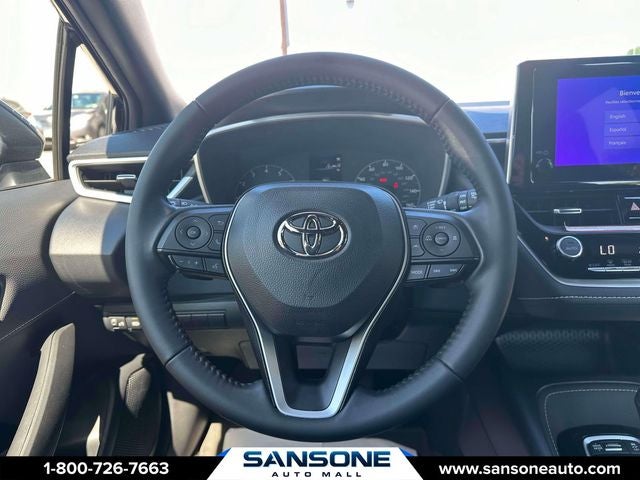 2025 Toyota Corolla Hatchback SE