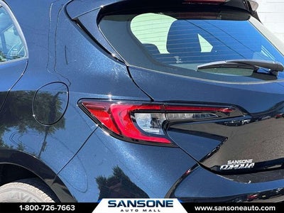 2025 Toyota Corolla Hatchback SE