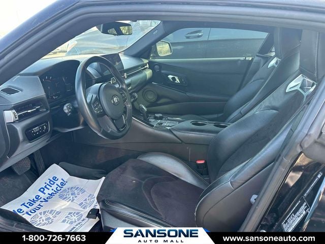 2022 Toyota Supra 2.0