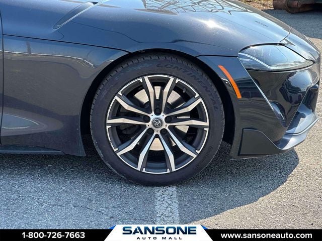 2022 Toyota Supra 2.0