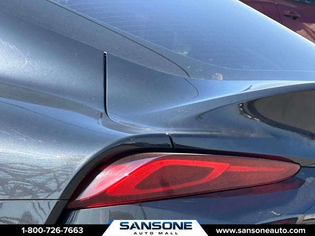 2022 Toyota Supra 2.0