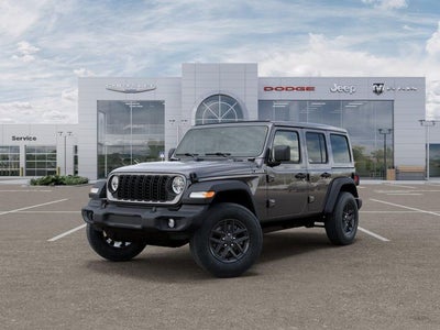 2026 Jeep Wrangler WRANGLER 4-DOOR SPORT S