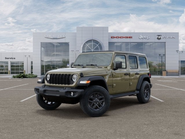 2027 Jeep Wrangler WRANGLER 4-DOOR SPORT S