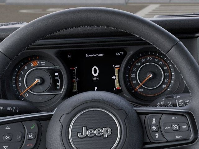 2027 Jeep Wrangler WRANGLER 4-DOOR SPORT S
