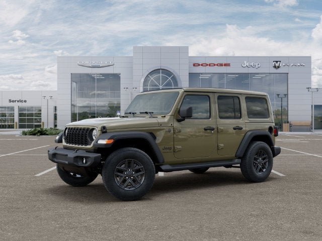 2027 Jeep Wrangler WRANGLER 4-DOOR SPORT S