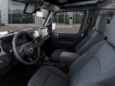 2027 Jeep Wrangler WRANGLER 4-DOOR SPORT S