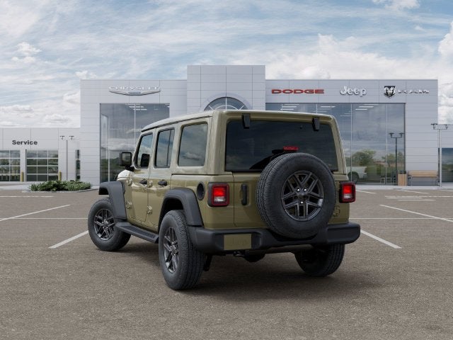2027 Jeep Wrangler WRANGLER 4-DOOR SPORT S