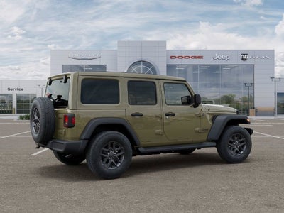 2027 Jeep Wrangler WRANGLER 4-DOOR SPORT S