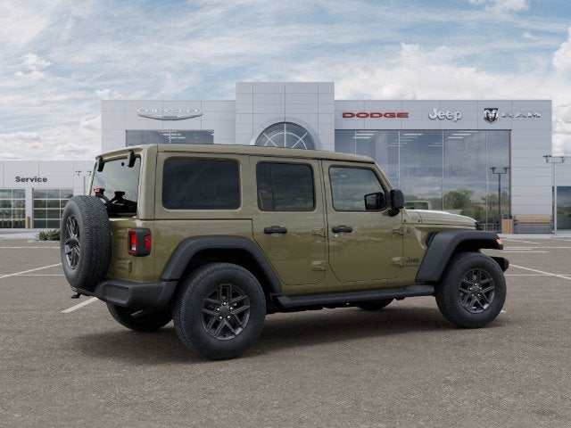 2027 Jeep Wrangler WRANGLER 4-DOOR SPORT S