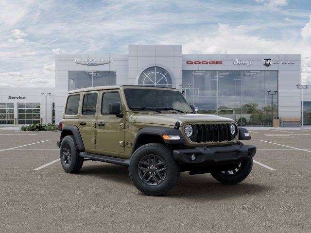 2027 Jeep Wrangler WRANGLER 4-DOOR SPORT S