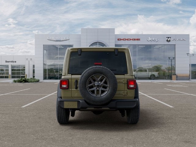 2027 Jeep Wrangler WRANGLER 4-DOOR SPORT S