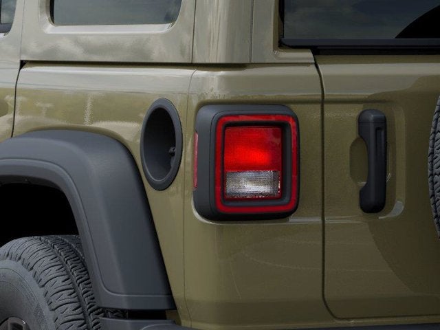 2027 Jeep Wrangler WRANGLER 4-DOOR SPORT S