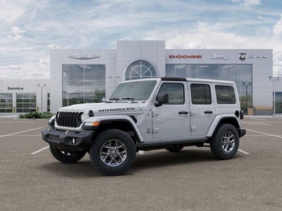 2026 Jeep Wrangler WRANGLER 4-DOOR 85TH ANNIVERSARY EDITION