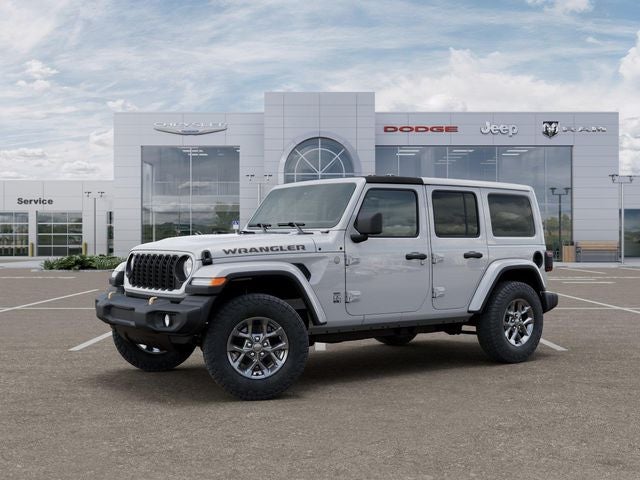 2026 Jeep Wrangler WRANGLER 4-DOOR 85TH ANNIVERSARY EDITION