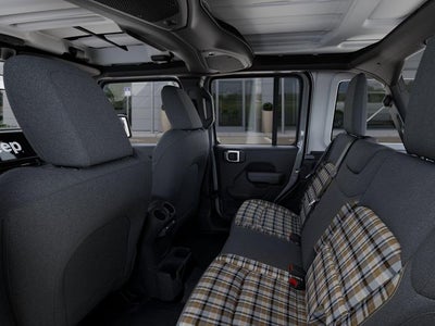 2026 Jeep Wrangler WRANGLER 4-DOOR 85TH ANNIVERSARY EDITION