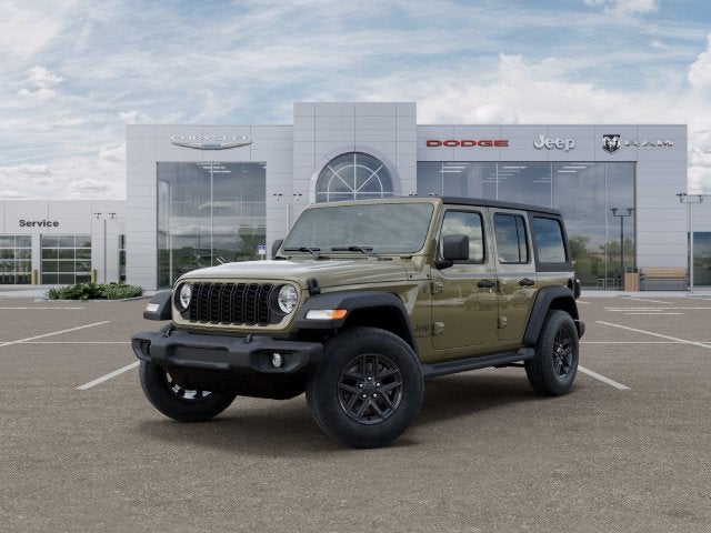 2027 Jeep Wrangler WRANGLER 4-DOOR SPORT S