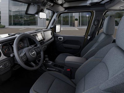 2027 Jeep Wrangler WRANGLER 4-DOOR SPORT S