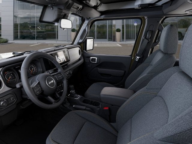 2027 Jeep Wrangler WRANGLER 4-DOOR SPORT S
