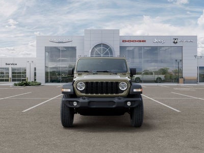 2027 Jeep Wrangler WRANGLER 4-DOOR SPORT S