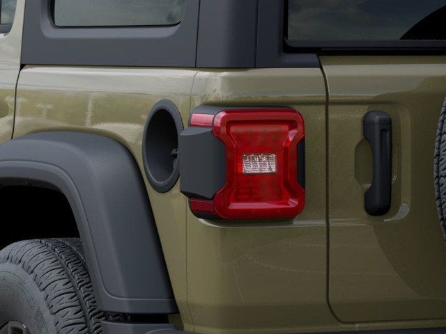 2027 Jeep Wrangler WRANGLER 4-DOOR SPORT S