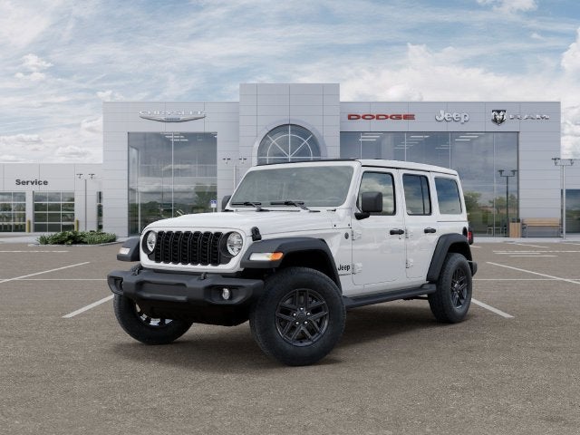 2027 Jeep Wrangler WRANGLER 4-DOOR SPORT S