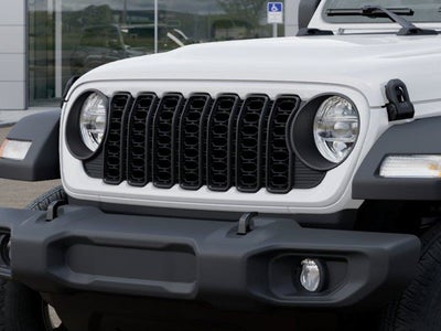 2027 Jeep Wrangler WRANGLER 4-DOOR SPORT S