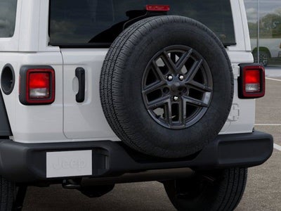 2027 Jeep Wrangler WRANGLER 4-DOOR SPORT S