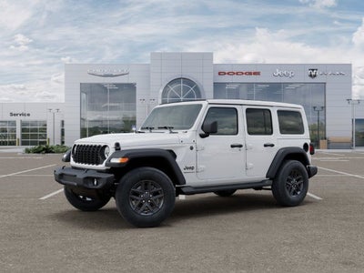 2027 Jeep Wrangler WRANGLER 4-DOOR SPORT S