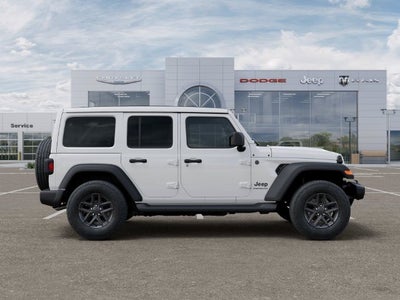 2027 Jeep Wrangler WRANGLER 4-DOOR SPORT S