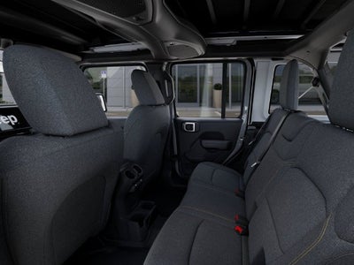 2027 Jeep Wrangler WRANGLER 4-DOOR SPORT S