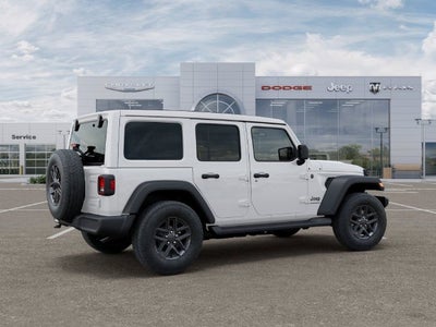 2027 Jeep Wrangler WRANGLER 4-DOOR SPORT S