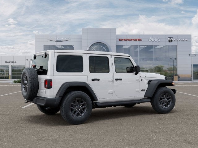 2027 Jeep Wrangler WRANGLER 4-DOOR SPORT S