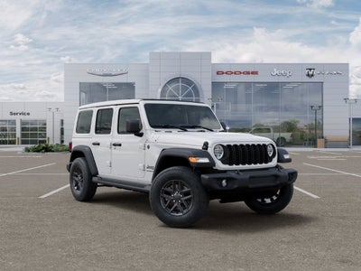 2027 Jeep Wrangler WRANGLER 4-DOOR SPORT S