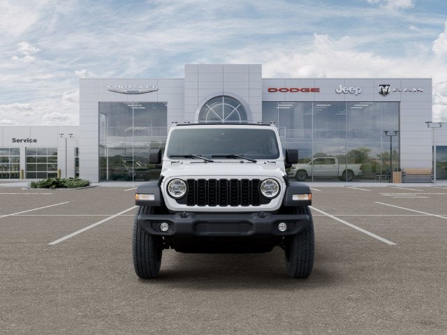 2027 Jeep Wrangler WRANGLER 4-DOOR SPORT S