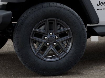 2027 Jeep Wrangler WRANGLER 4-DOOR SPORT S
