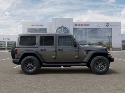 2027 Jeep Wrangler WRANGLER 4-DOOR SPORT S