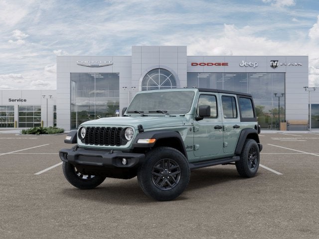 2027 Jeep Wrangler WRANGLER 4-DOOR SPORT S