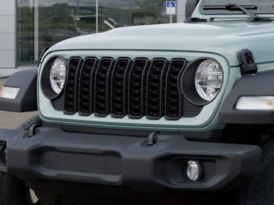 2027 Jeep Wrangler WRANGLER 4-DOOR SPORT S