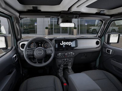 2027 Jeep Wrangler WRANGLER 4-DOOR SPORT S