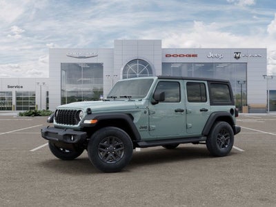 2027 Jeep Wrangler WRANGLER 4-DOOR SPORT S