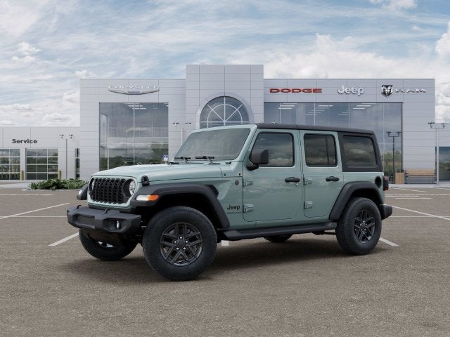 2027 Jeep Wrangler WRANGLER 4-DOOR SPORT S