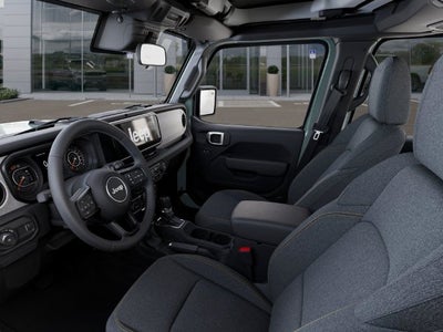 2027 Jeep Wrangler WRANGLER 4-DOOR SPORT S