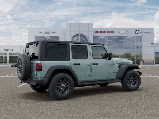 2027 Jeep Wrangler WRANGLER 4-DOOR SPORT S