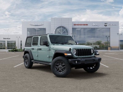 2027 Jeep Wrangler WRANGLER 4-DOOR SPORT S
