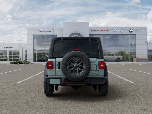 2027 Jeep Wrangler WRANGLER 4-DOOR SPORT S