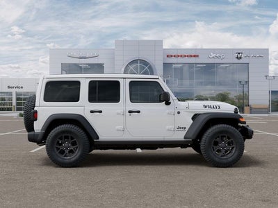 2026 Jeep Wrangler WRANGLER 4-DOOR WILLYS